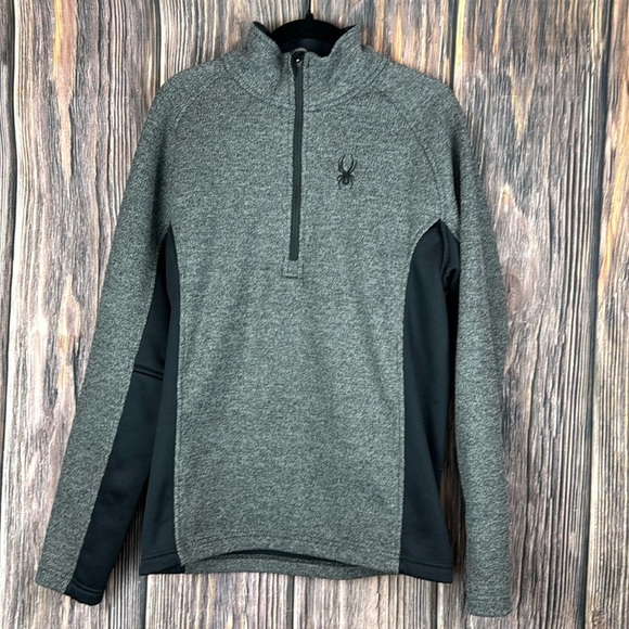 Spyder 3/4 Zip-Up Pullover - Picture 1 of 10